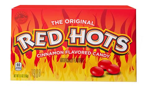 redhofs|Red Hots Cinnamon Flavor Candy Theater Box